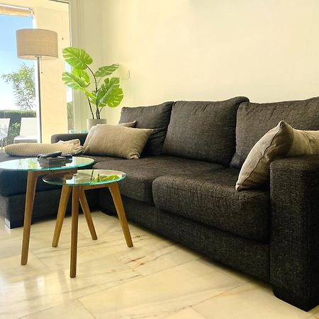 Modern Garden Apartment With A Fantastic Sea View And A Private Garden Sitio de Calahonda Екстериор снимка