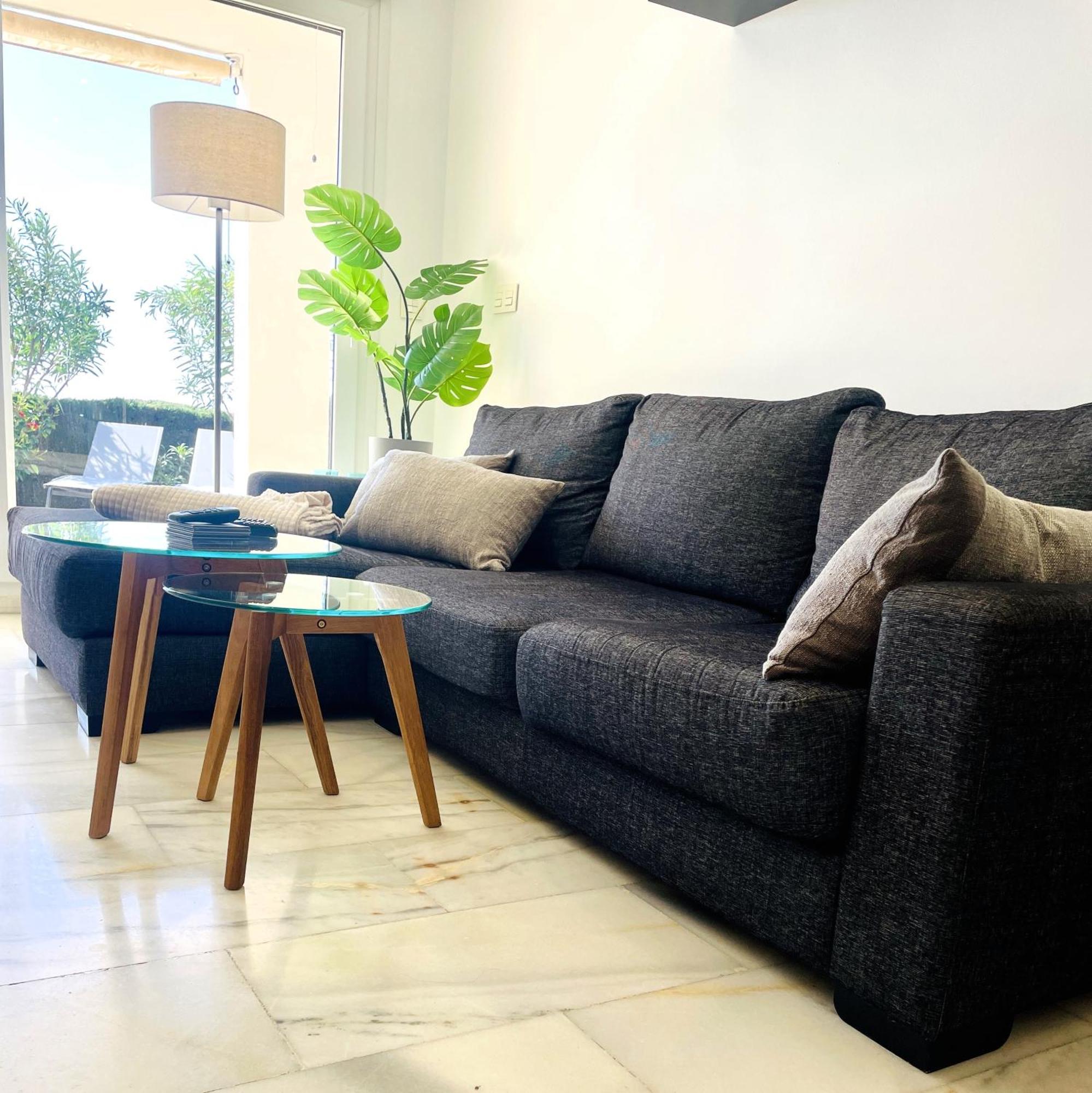Modern Garden Apartment With A Fantastic Sea View And A Private Garden Sitio de Calahonda Екстериор снимка